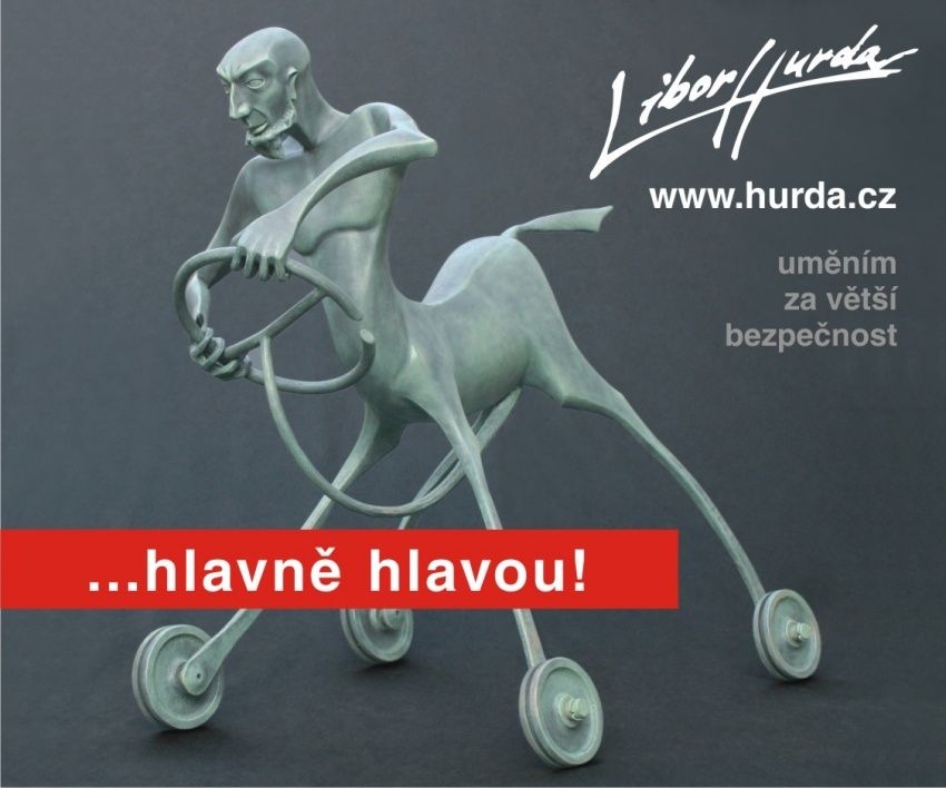 Billboard Libor Hurda - grafický návrh, realizace