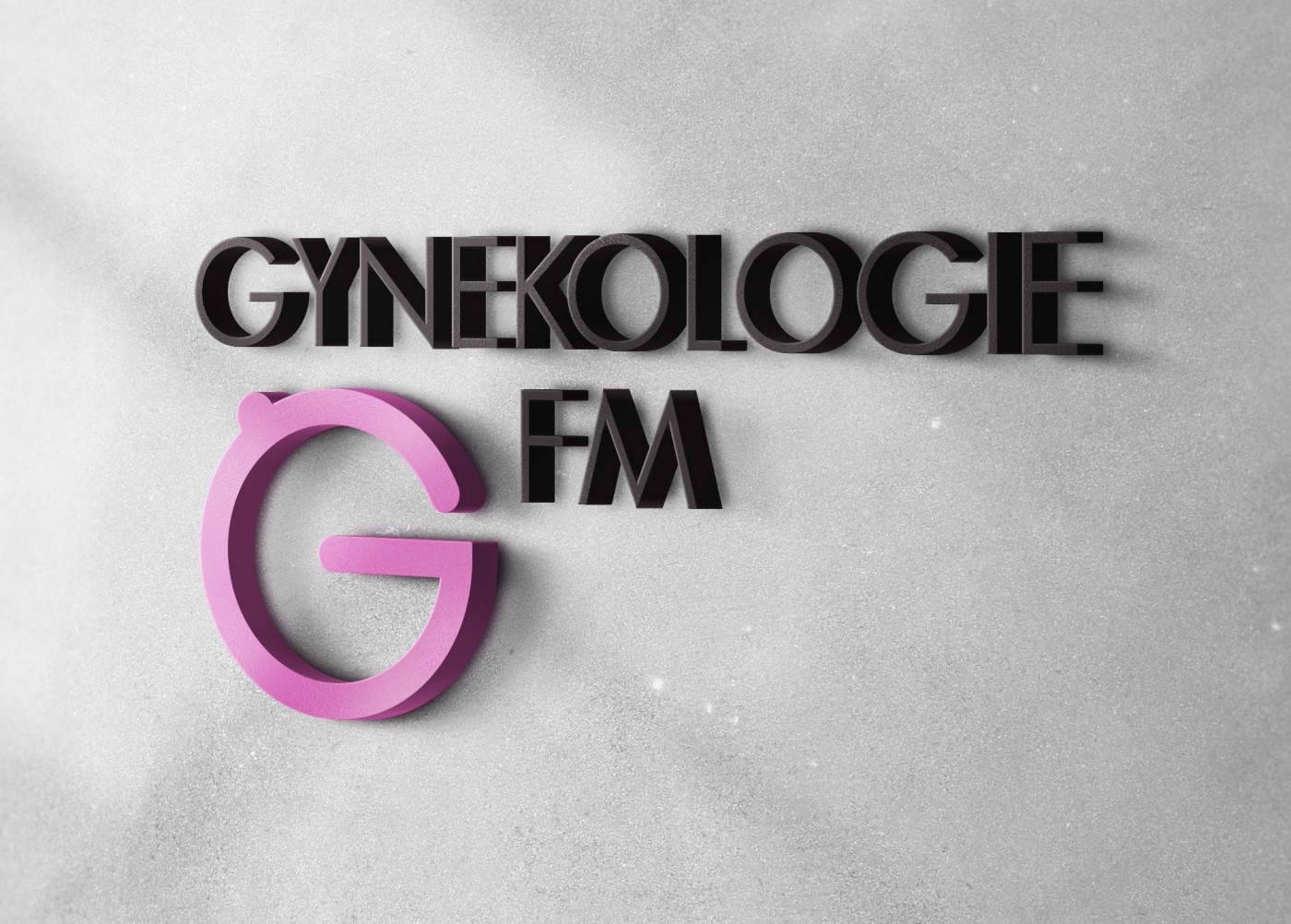 Gynekologie FM - výroba logotypu