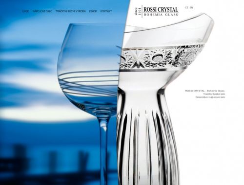 Rossi Crystal Bohemia Glass
