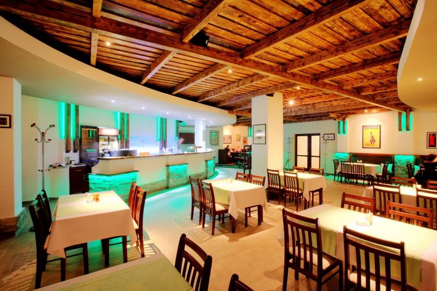 FitFarma - restaurace
