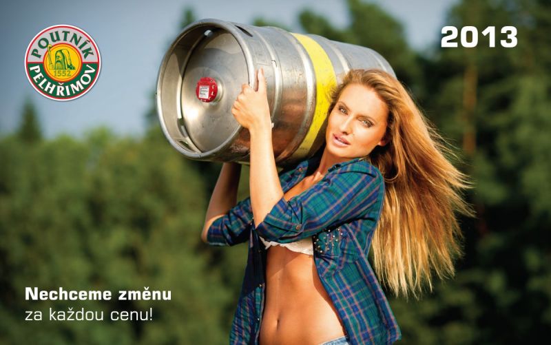 Kalendář Pivovaru Poutník 2013