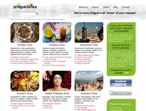 PragueZones