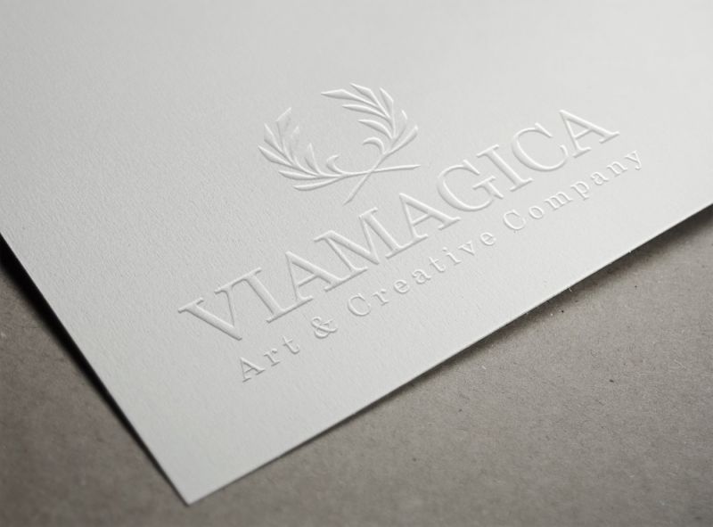 ViaMagica - výroba logotypu