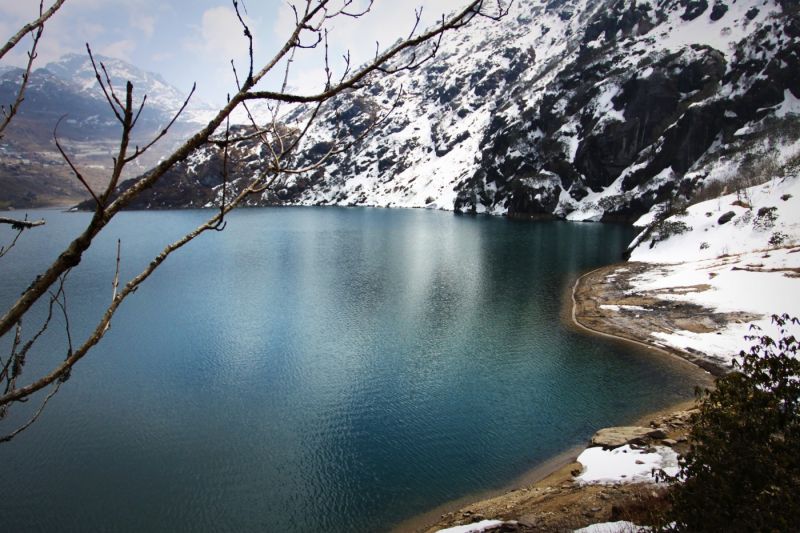 Sikkim - Tsomgo holly lake, 2015