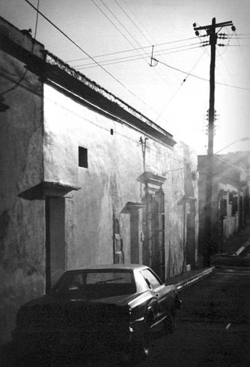 Mexiko - Calle de Oaxaca