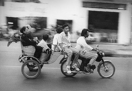 Vietnam - Cantho - taxi