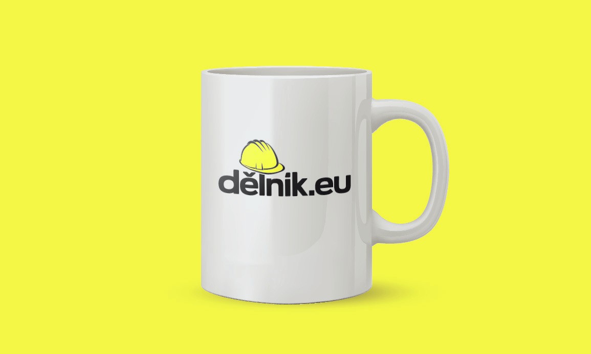 Delník.eu - výroba logotypu, firemní identita