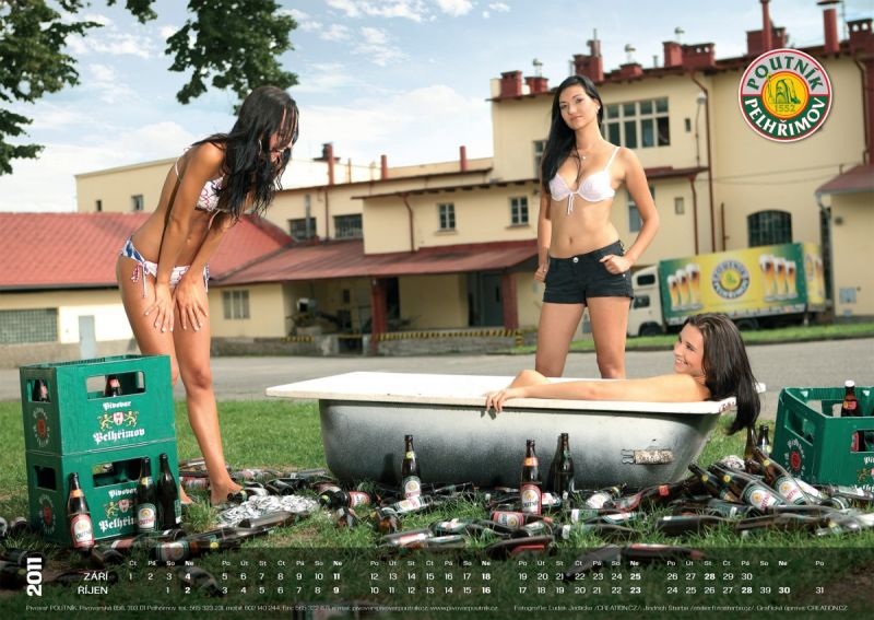 Kalendář Pivovaru Poutník 2011