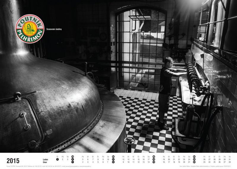 Kalendář Pivovaru Poutník 2015