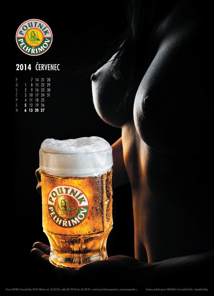 Kalendář Pivovaru Poutník 2014