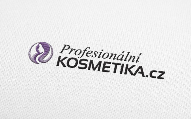 Profesionální kosmetika - výroba logotypu, firemní identita
