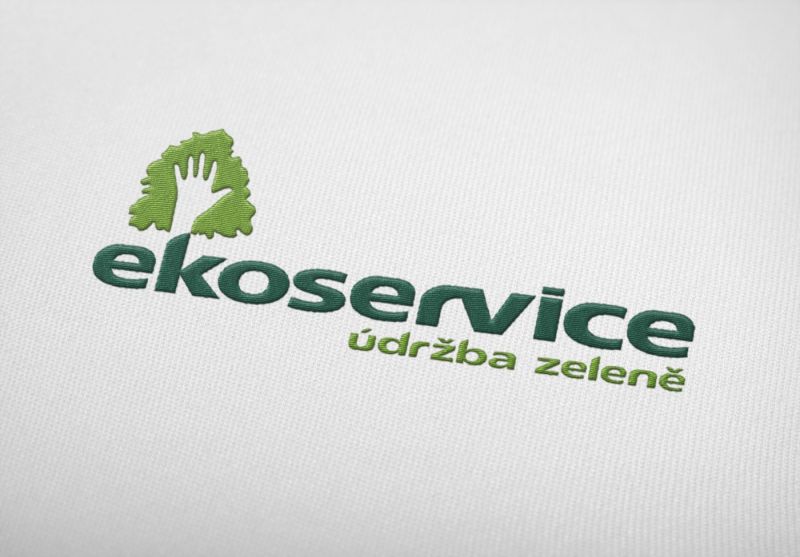 Ekoservice - výroba logotypu, www stránky, firemmní identita, signmaking