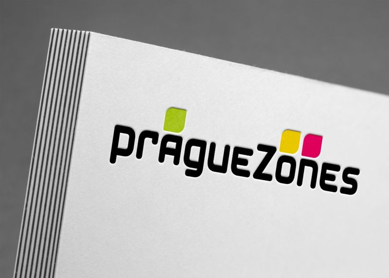 PragueZones - výroba logotypu, www stránky