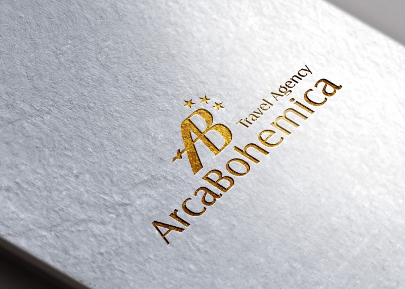 ArcaBohemica - Travel Agency - výroba logotypu, www stránky