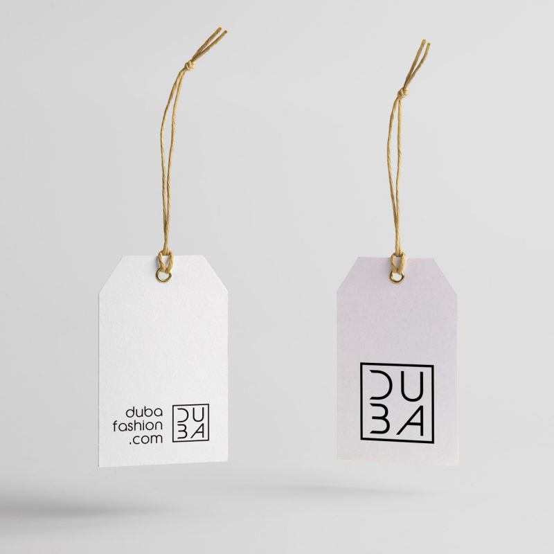 DUBA fashion - výroba logotypu, firemní identita