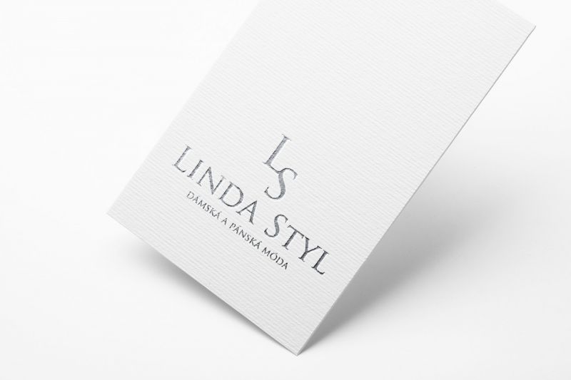 Linda Styl - výroba logotypu, firemní identita, www stránky, velkoplošný tisk, signmaking, tiskoviny