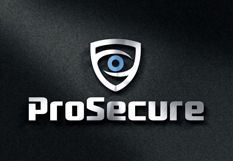 Prosecure - výroba logotypu, firemní identita, signmaking