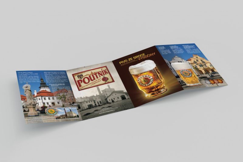 Pivovar Poutník - brožura