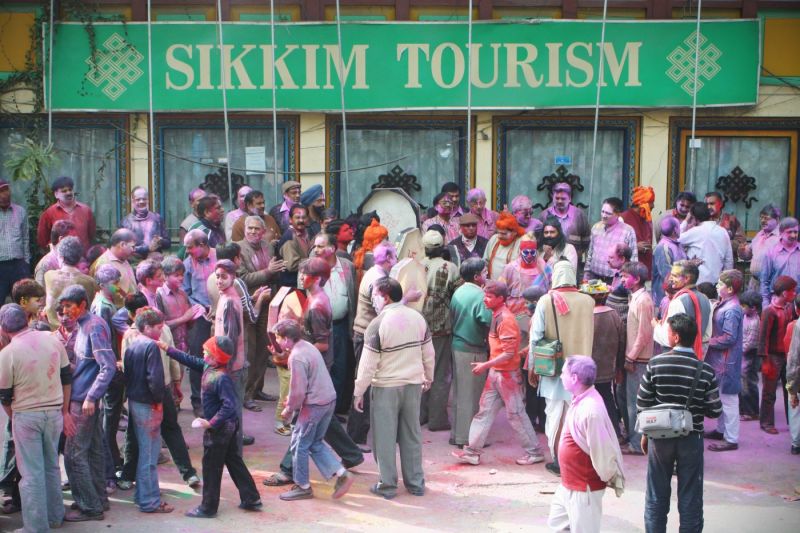 Sikkim - Gangtok, 2007