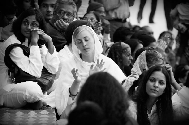 Indie - Rishikesh - panenko Mariá!, 2012