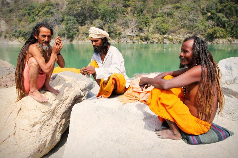 Indie - Rishikesh - čaras, ganja, čilam... bum, 2012