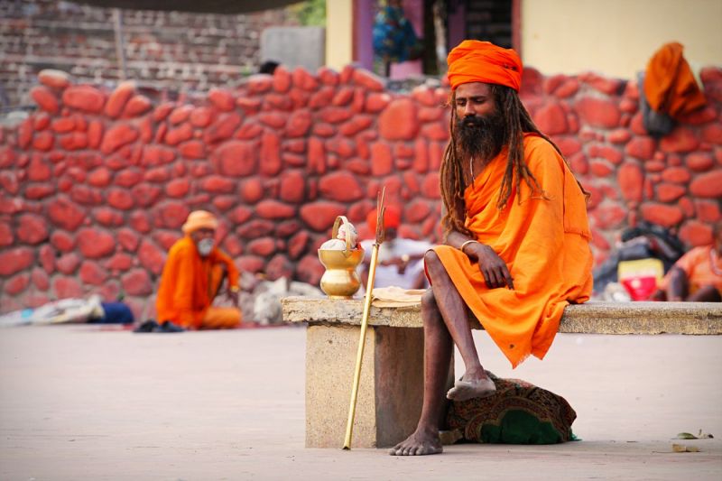 Indie - Rishikesh, 2012