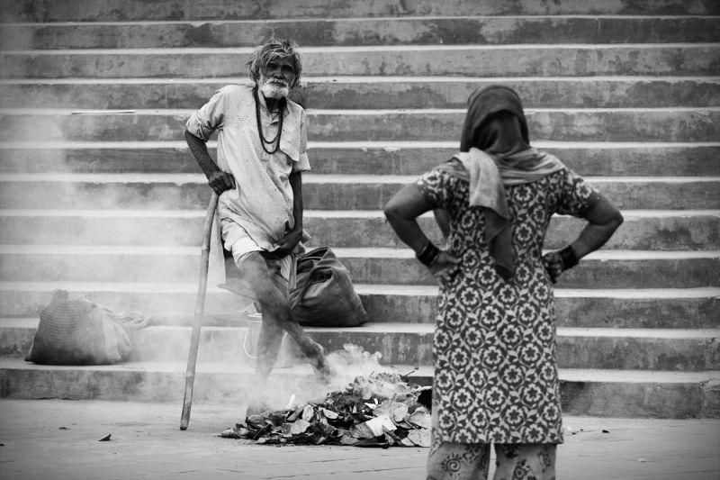 Indie - Rishikesh, 2012