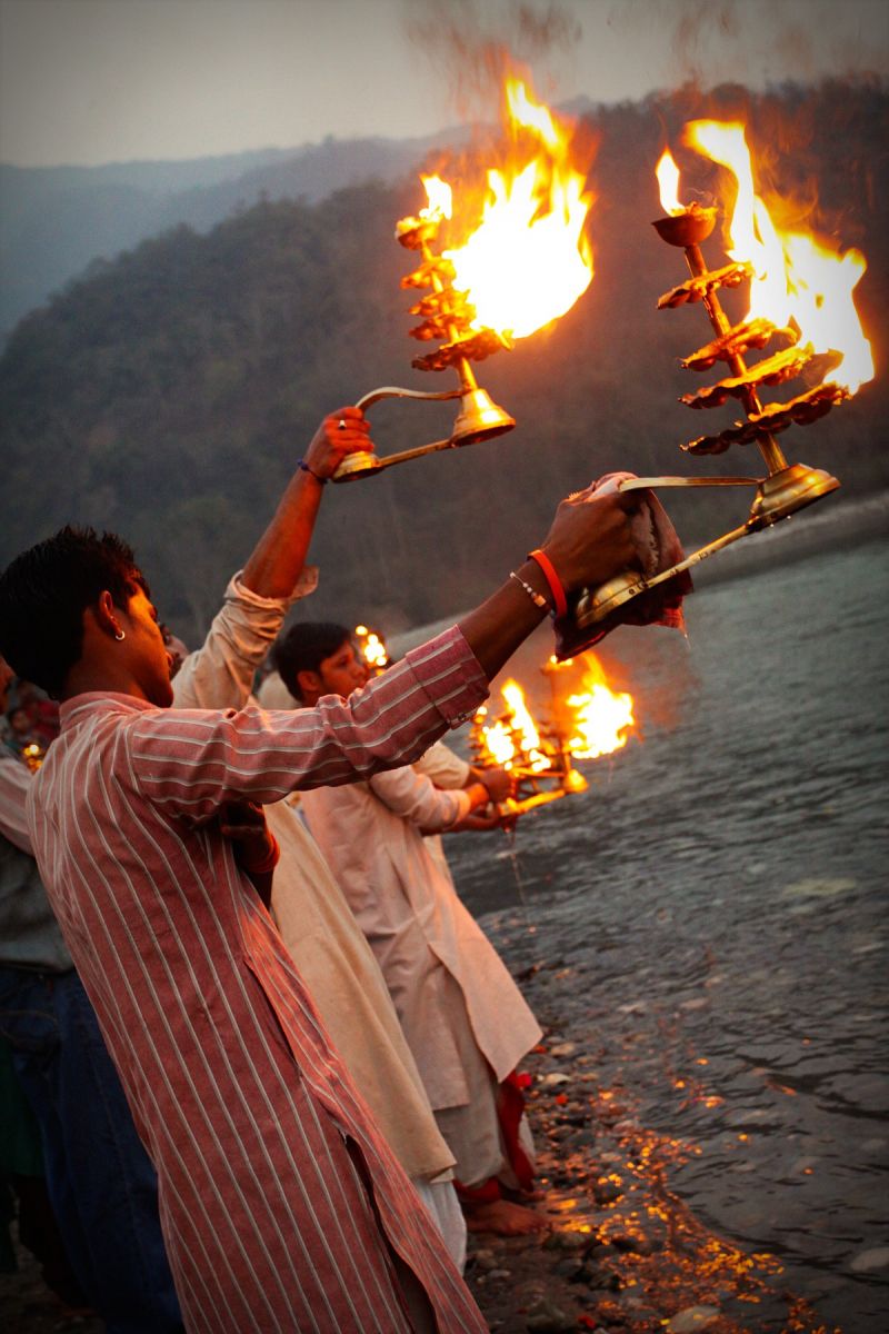Indie - Rishikesh, 2012