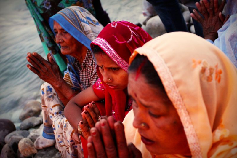 Indie - Rishikesh, 2012