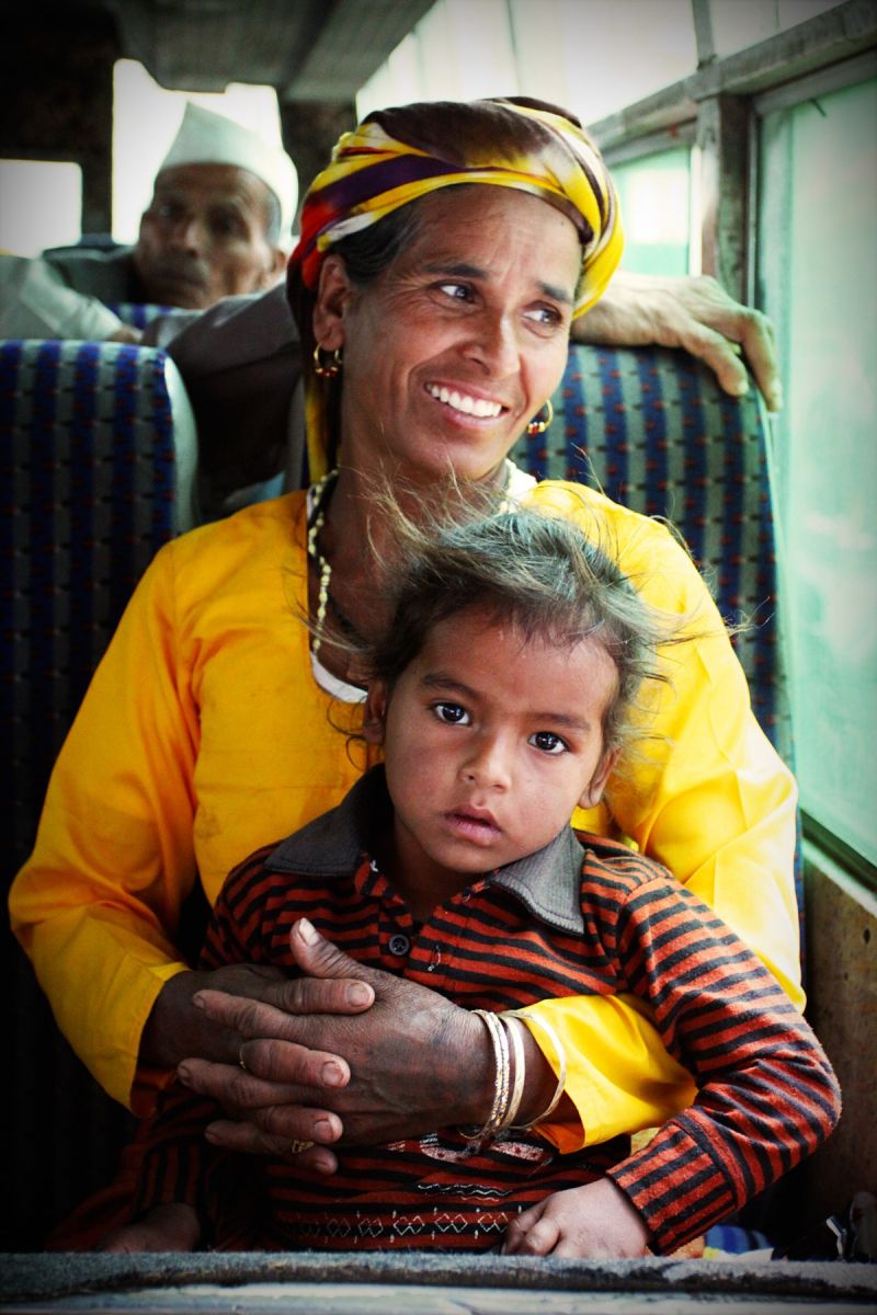 Indie - v autobuse, 2012