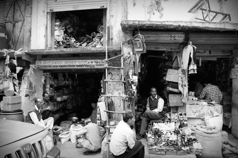 Indie - Uttaranchal, život na ulici, 2012
