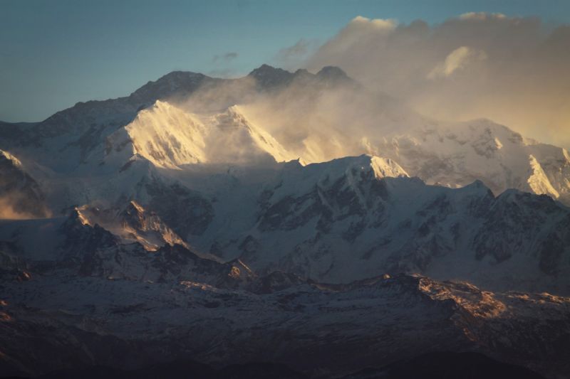 Indie - Kanchenjunga, 8.586 m.n.m., 2015