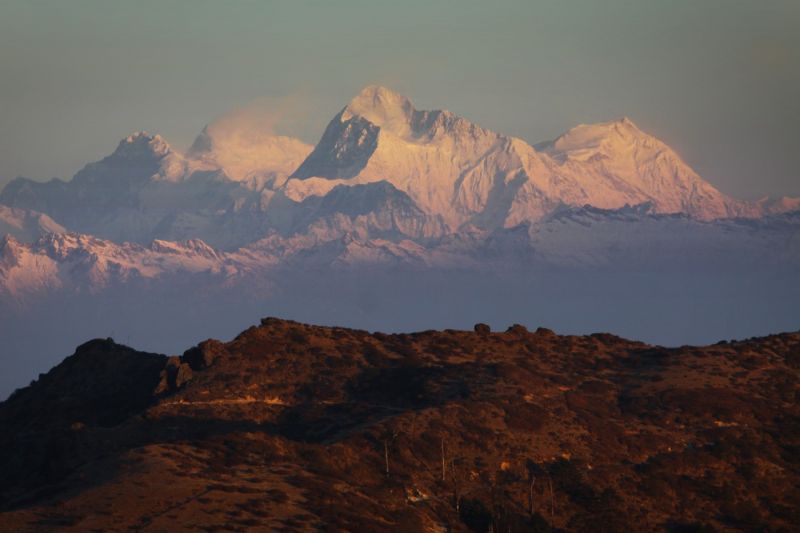 Indie - Lhotse, Everest a Makalu, 2015