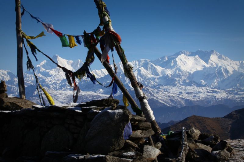 Indie - Kanchenjunga, 8.586 m.n.m., 2015
