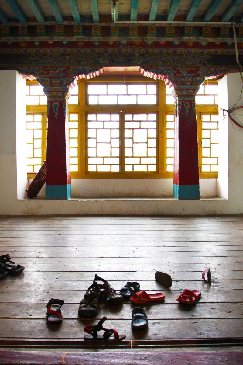 Sikkim - Pemayangste Monastery, 2015