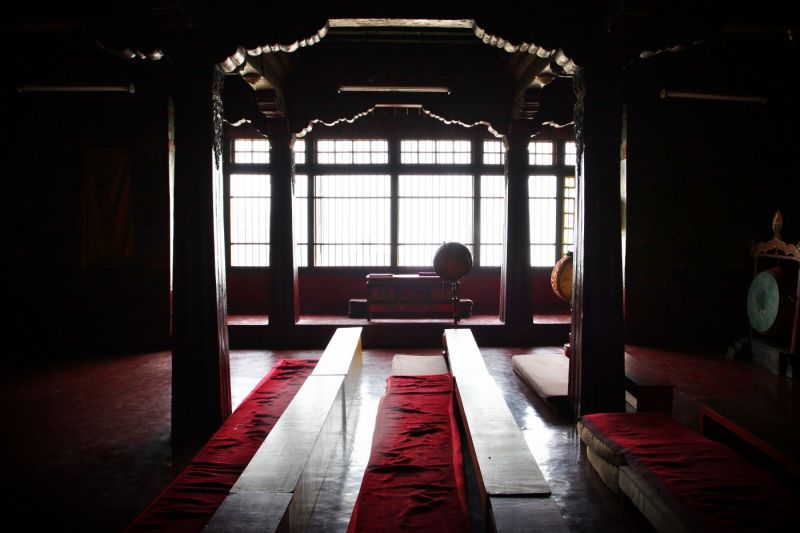 Sikkim - Pemayangste Monastery, 2015
