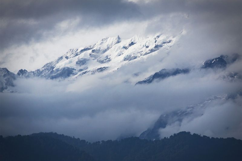 Sikkim - Pelling, 2015