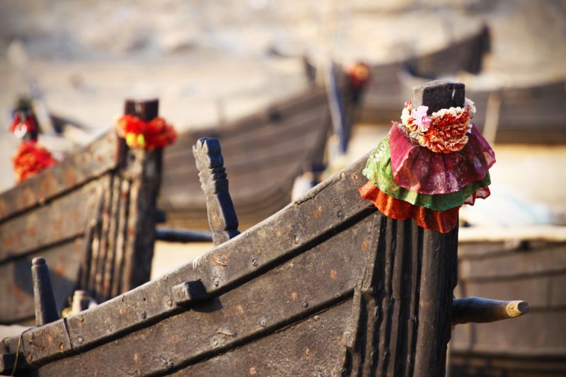 Indie - New Digha beach, 2015