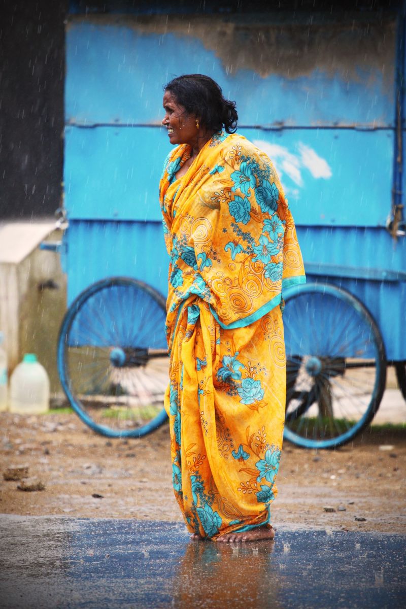 Indie - New Digha beach, 2015