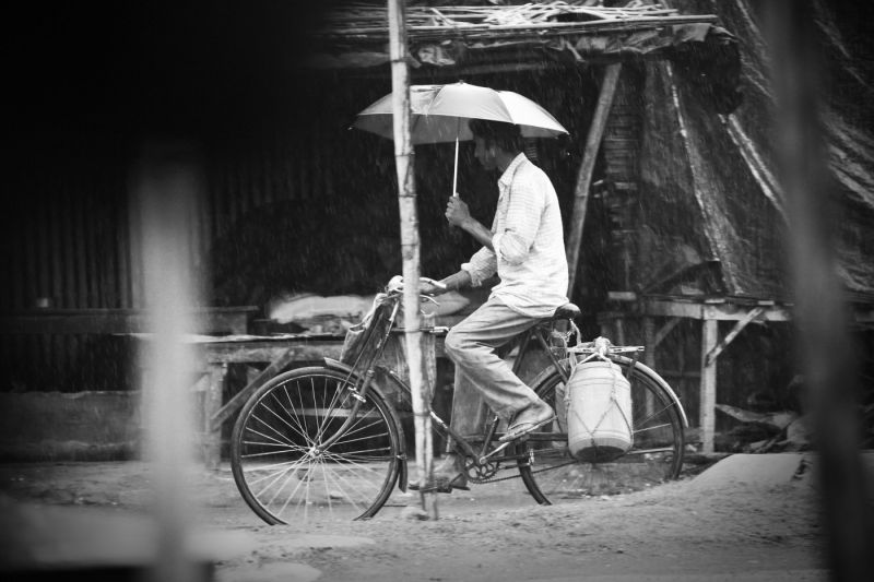 Indie - New Digha beach, 2015