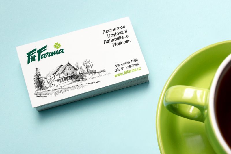 Fit Farma - vizitka