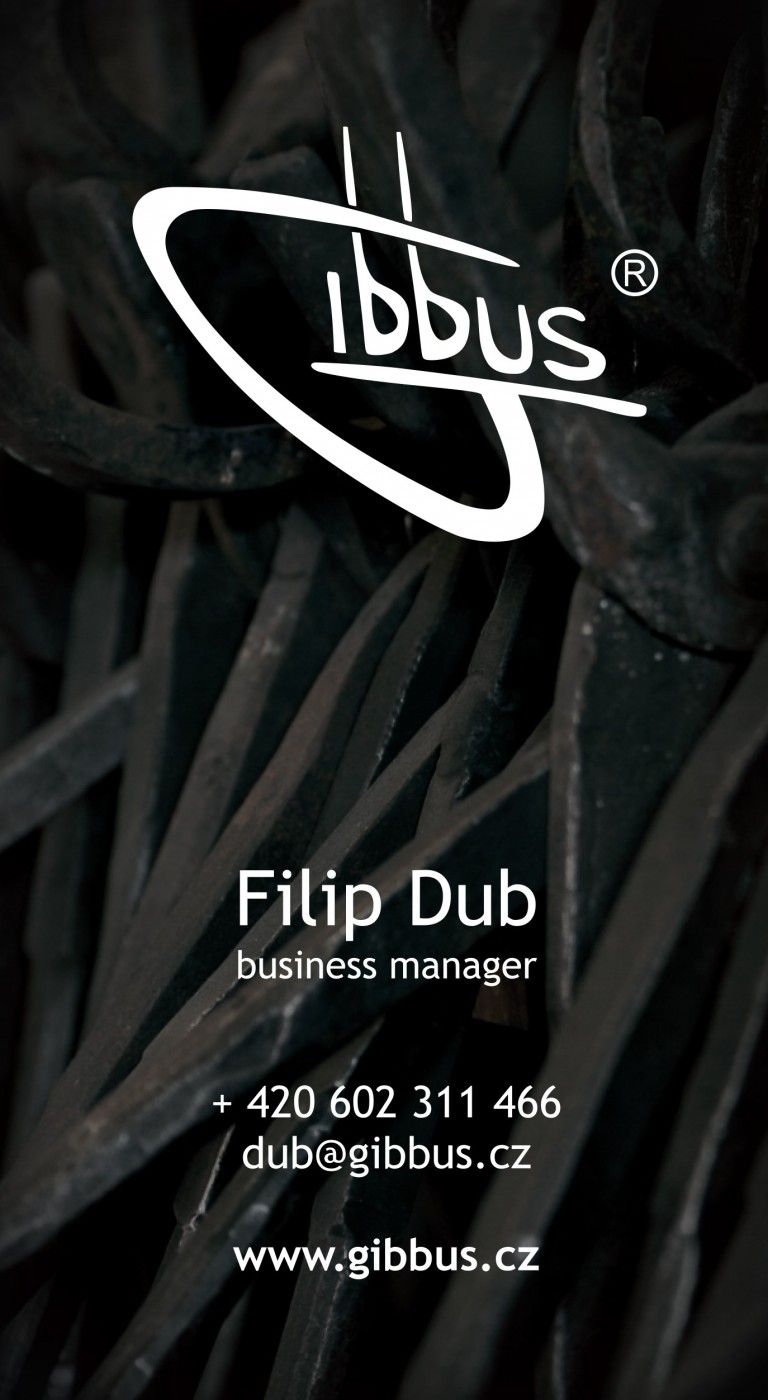 Gibbus - vizitka