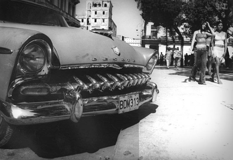 Kuba - Havana - La Calle II.