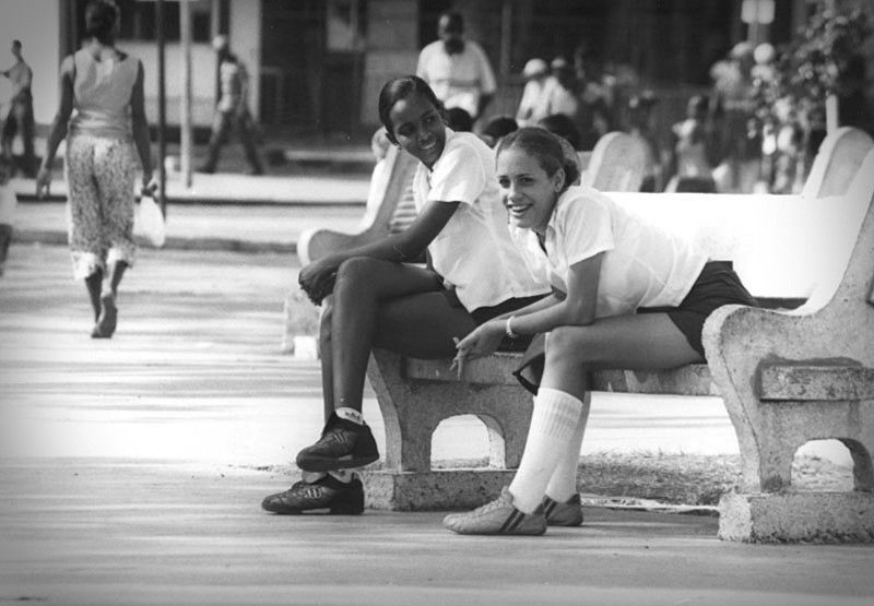 Kuba - Havana - Las Alumnas, 2006
