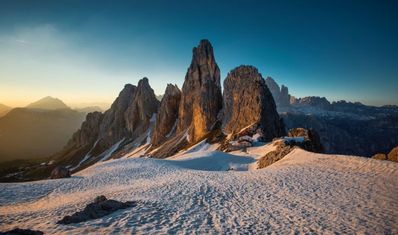 Torre Wundt - Dolomity, Itálie