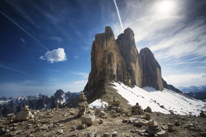 Tre Cime di Lavaredo - Dolomity, Itálie