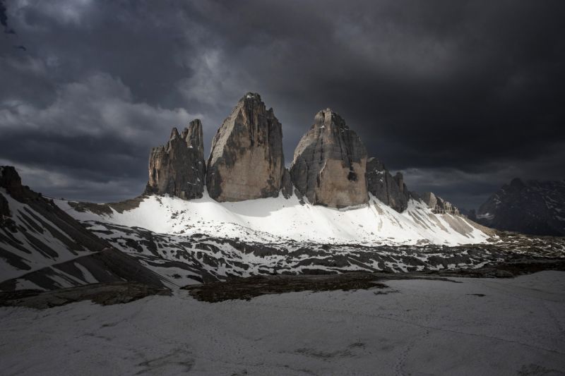 Torre Wundt - Dolomity, Itálie