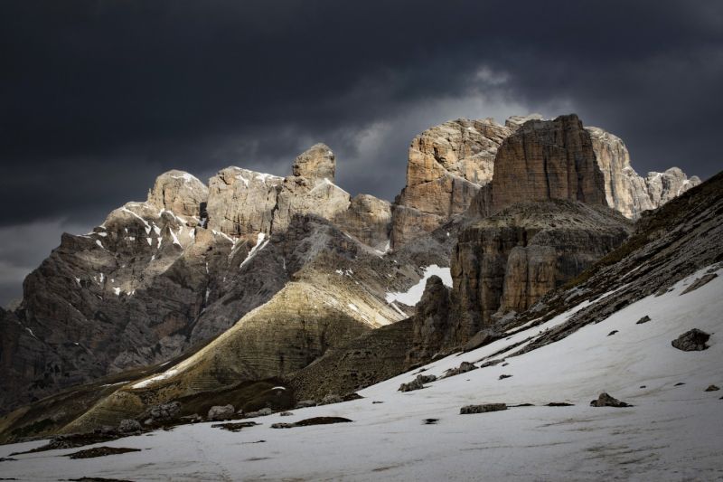 Dolomity, Itálie